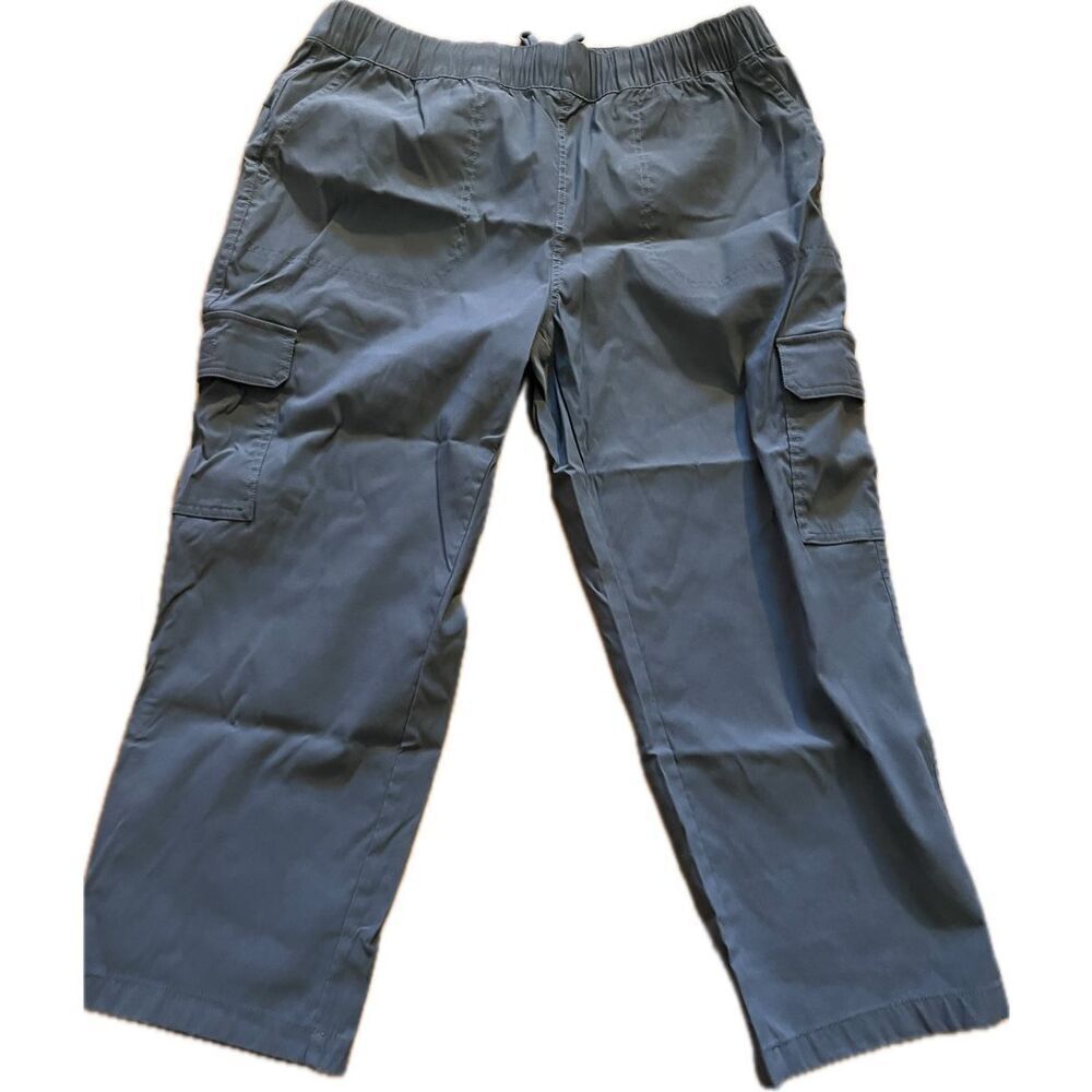 Eddie Bauer Olive Hiking Outdoor Pant Women’s Plus Size 16